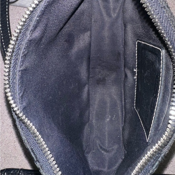 Coach black signature monogram demi bag y2k - 6094 - Picture 8 of 8